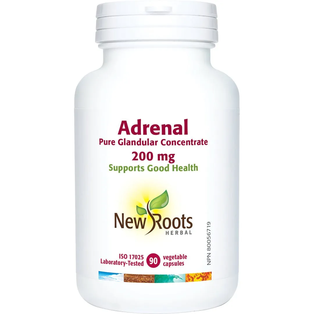 New Roots Adrenal Veg Capsules