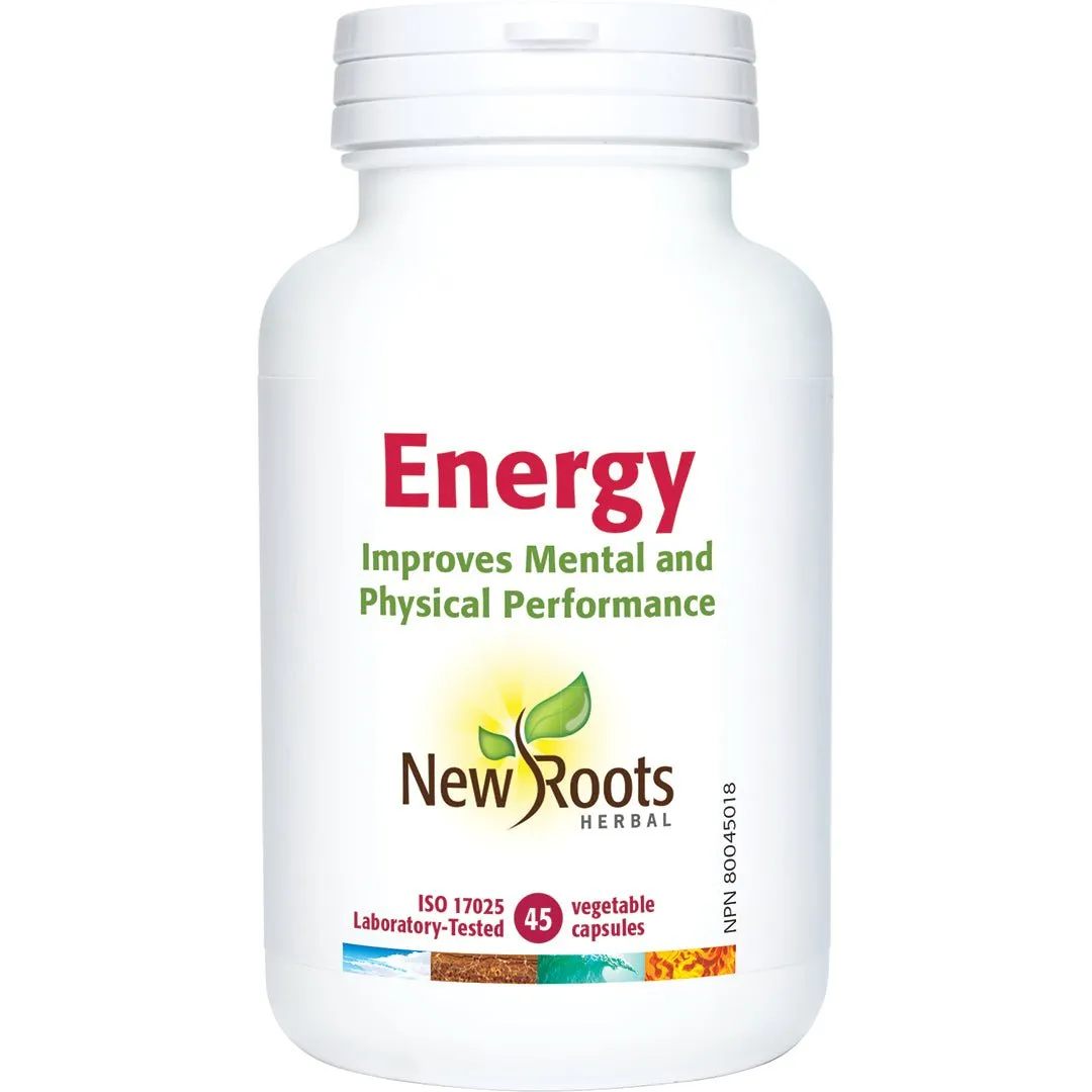 New Roots Energy 45 Capsules