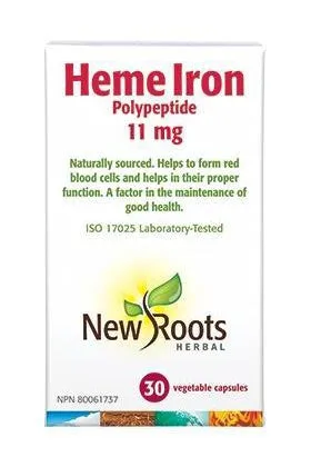 New Roots Heme Iron 30s