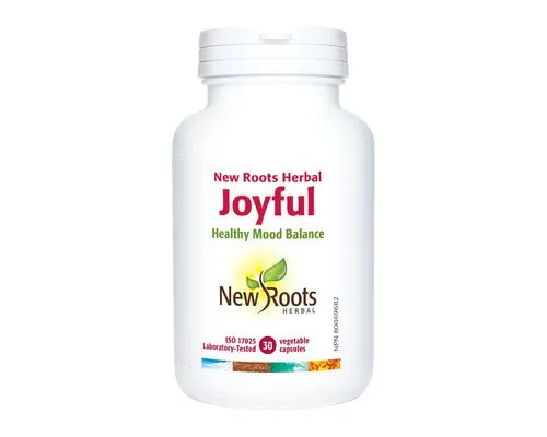 New Roots Joyful  30 Veg Capsules