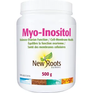 New Roots Myo-Inositol 500 Grams
