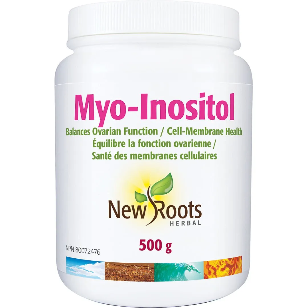 New Roots Myo-Inositol 500 Grams