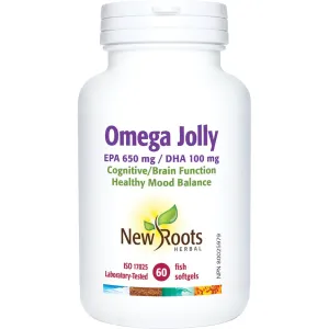 New Roots Omega Jolly 60 Softgels