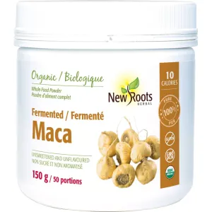 New Roots Organic Fermented Maca 150 Grams