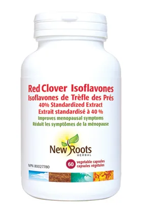 New Roots Red Clover Isoflavones 60s
