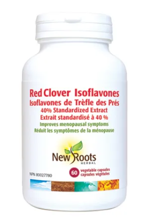 New Roots Red Clover Isoflavones 60s