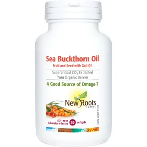 New Roots Seabuckthorn Oil 30 Softgels