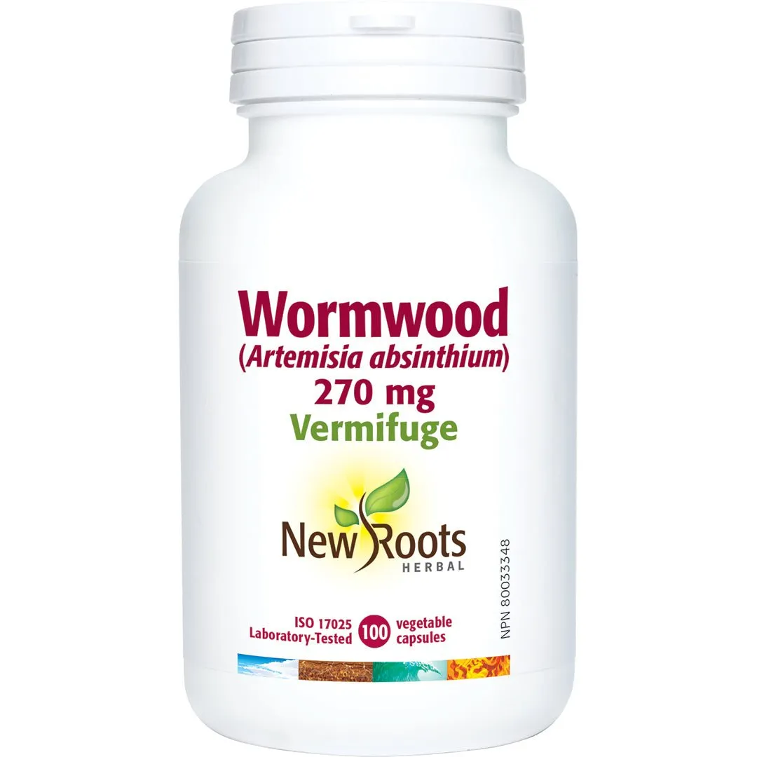 New Roots Wormwood 100 Capsules