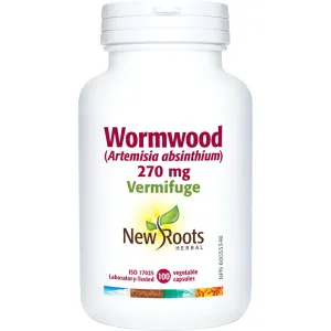 New Roots Wormwood 100 Capsules