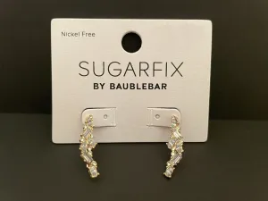 NEW SUGARFIX by BAUBLEBAR Crystal Cluster Ear Crawler Earrings