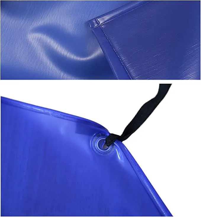 New Surblue Waterproof Anti-Corrosion Chemical Resistant Vinyl Apron! Great for Industrial Use, Dish washing, Lab Work, Butcher, Dog Grooming, Cleaning Fish (Blue)