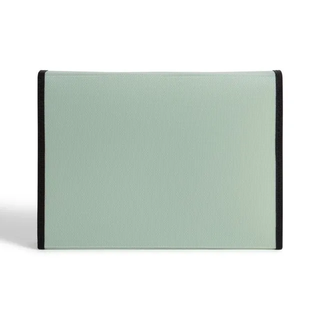 NEW U Brands Performance Poly 13 Pocket File Folder, Olive