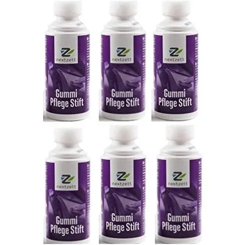 nextzett Gummi Pflege - Rubber Care Stick 6pk