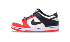 Nike Dunk Low EMB x NBA 75th Anniversary GS (DO6288-100) Grade School Size 5Y-7Y