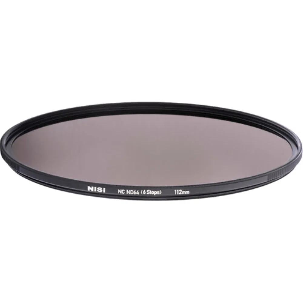 NiSi ND64 112mm NC Neutral Density Filter for Nikon Z 14-24mm f/2.8 S Lens | 6-Stop