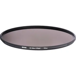 NiSi ND64 112mm NC Neutral Density Filter for Nikon Z 14-24mm f/2.8 S Lens | 6-Stop