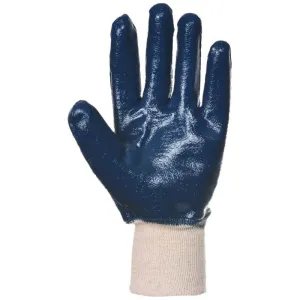 Nitrile Knitwrist Glove (AP300)
