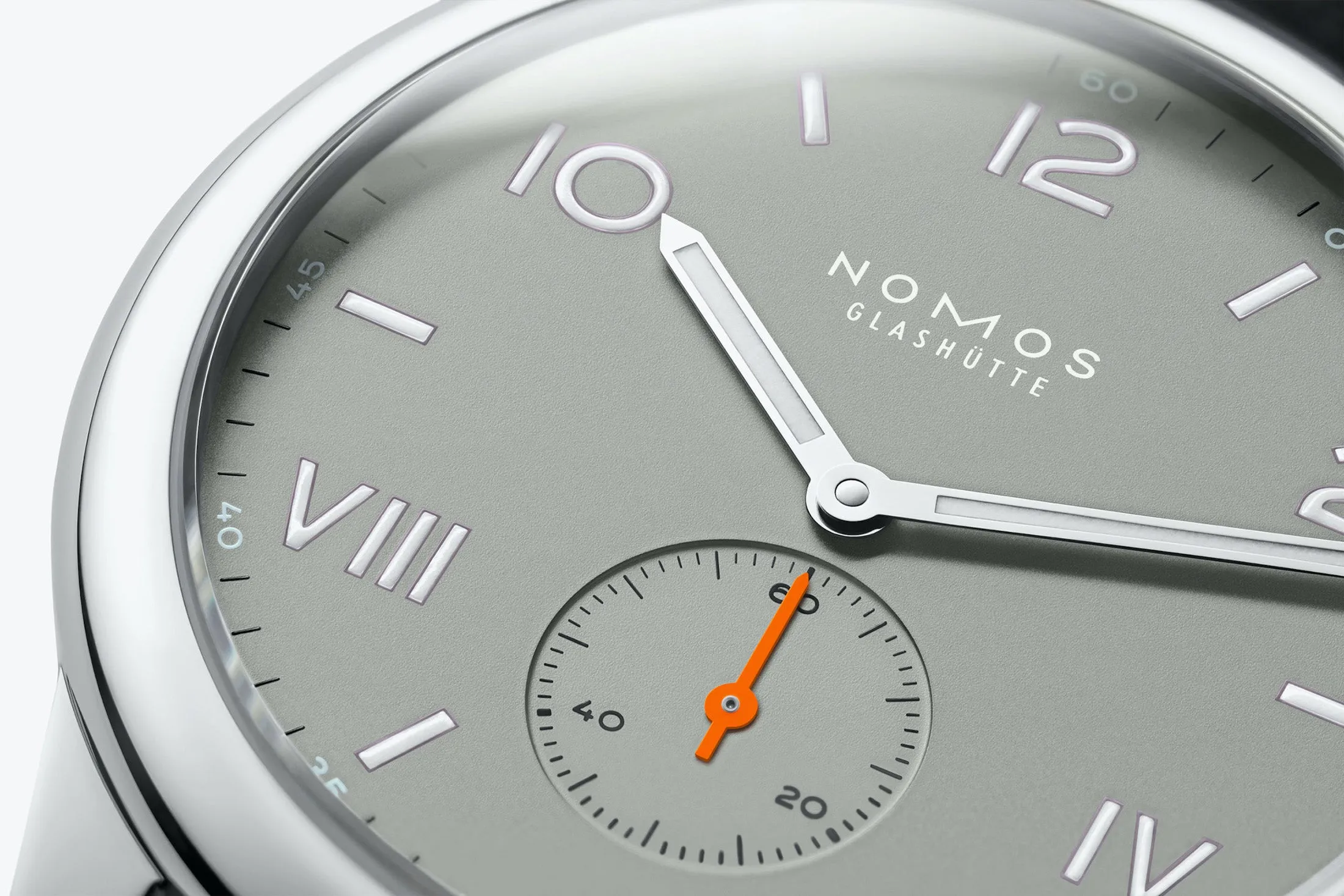 Nomos Glashütte Club Campus 38 Absolute Gray 727
