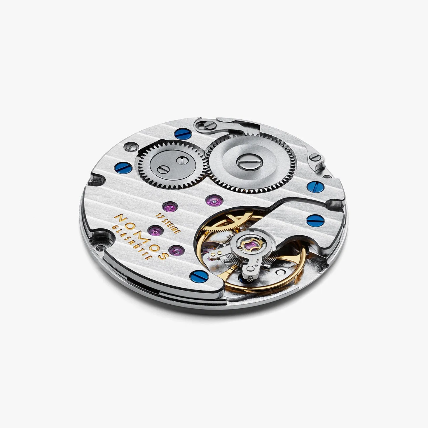 Nomos Glashütte Club Campus 38 Absolute Gray 727