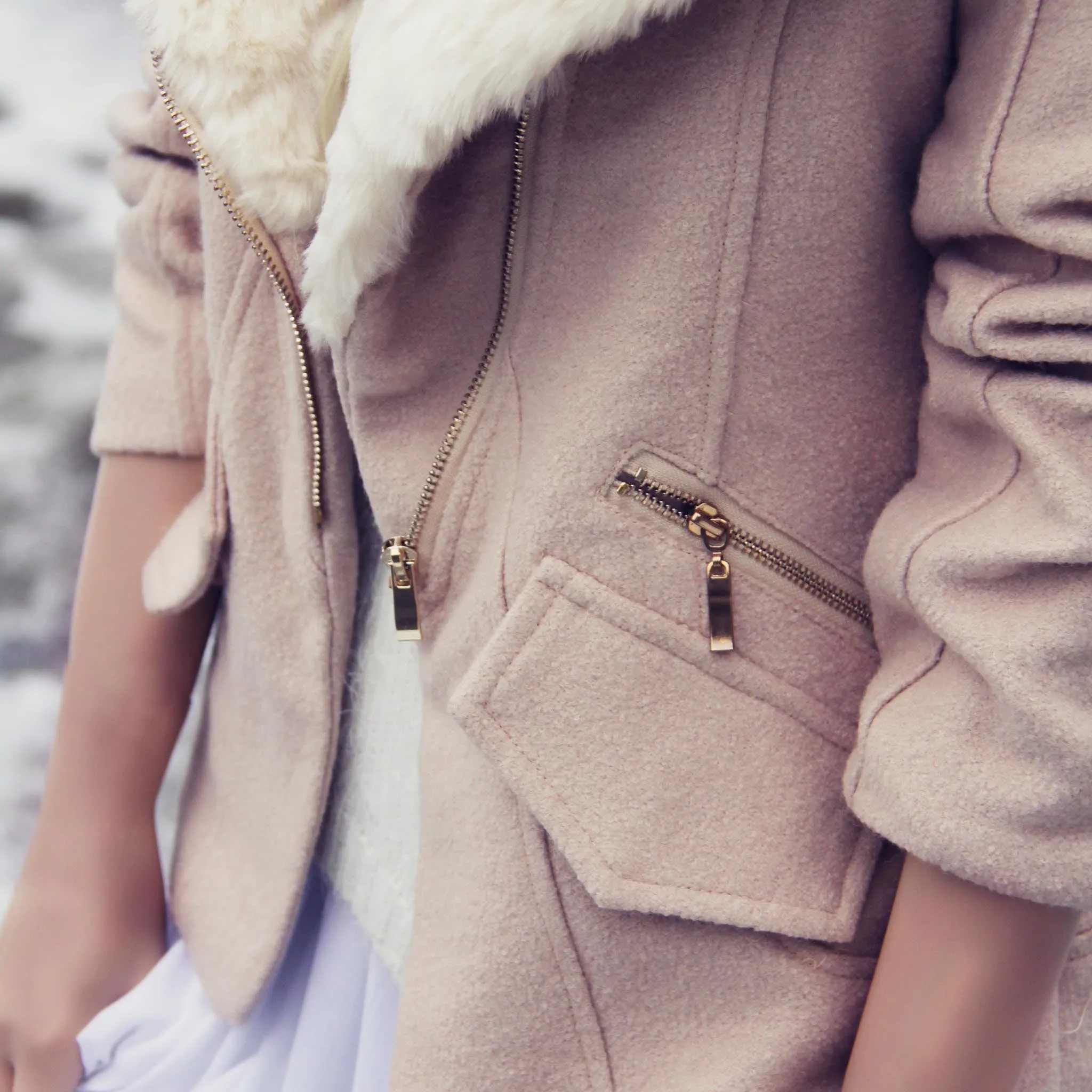Northwest Blush Coat