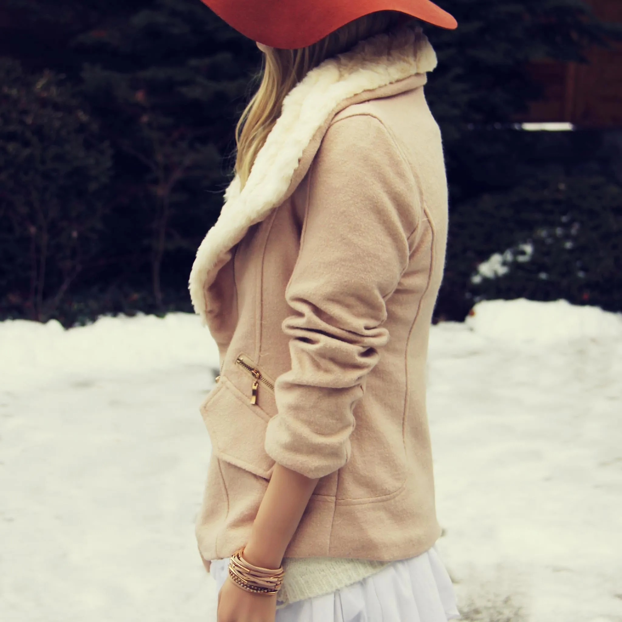 Northwest Blush Coat