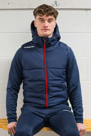 Nova Padded Jacket Navy/Red