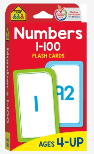 Numbers Flash Cards
