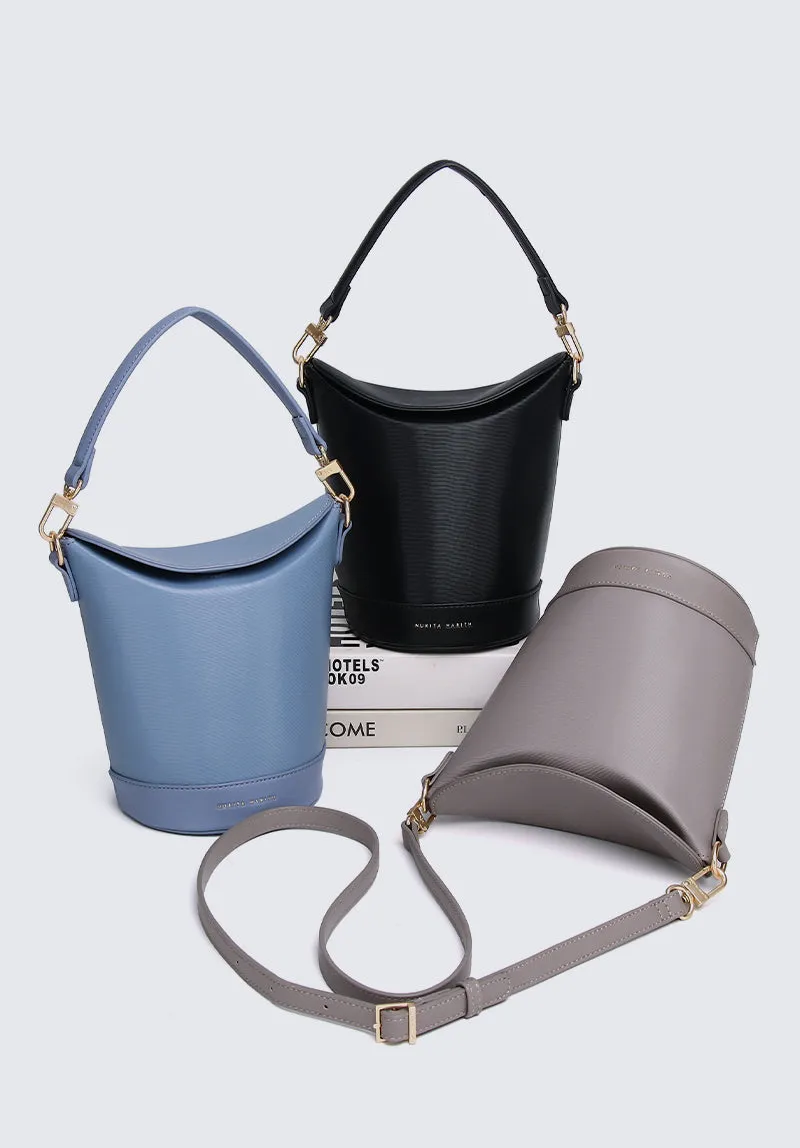 Nurita Harith Nyota Pouch Sling Bag (Steel Blue)