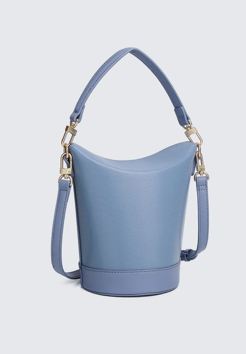 Nurita Harith Nyota Pouch Sling Bag (Steel Blue)