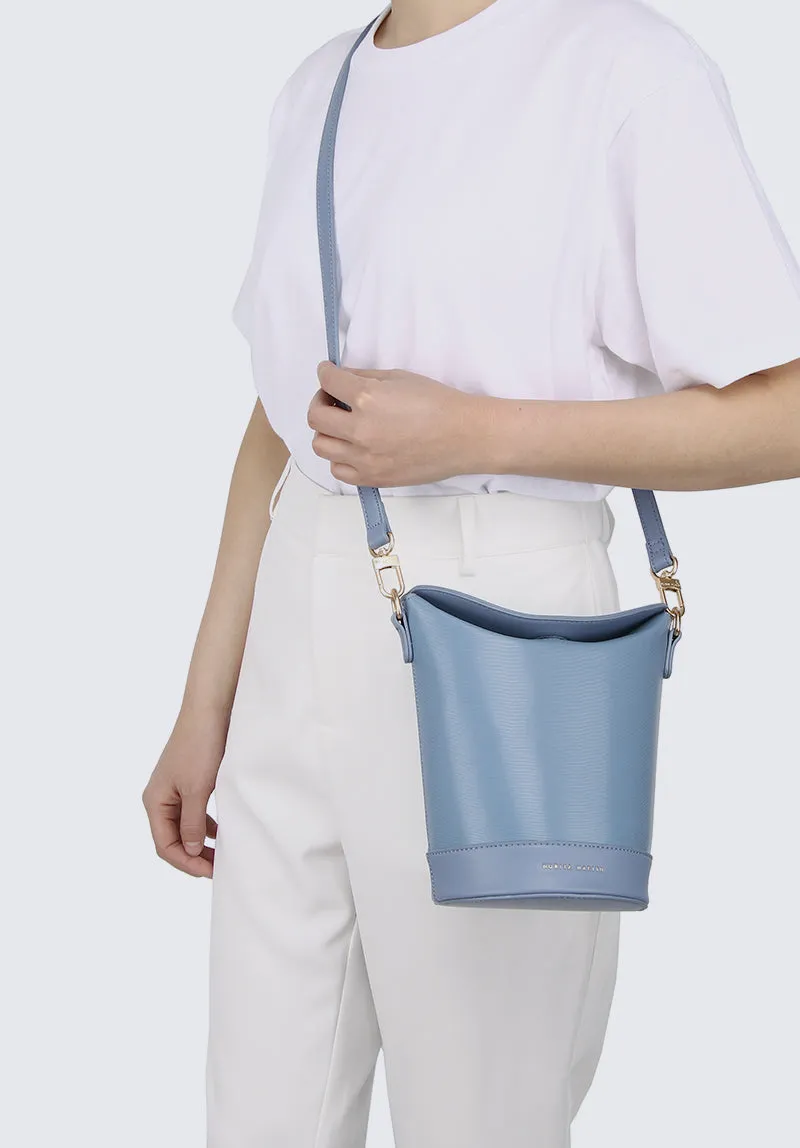 Nurita Harith Nyota Pouch Sling Bag (Steel Blue)