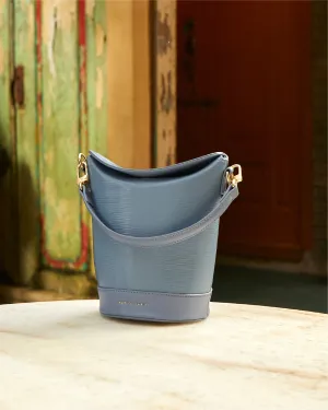 Nurita Harith Nyota Pouch Sling Bag (Steel Blue)