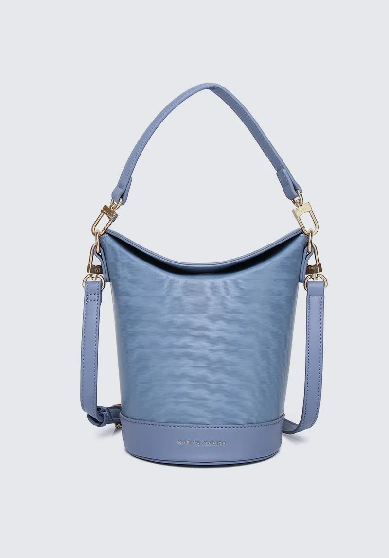 Nurita Harith Nyota Pouch Sling Bag (Steel Blue)