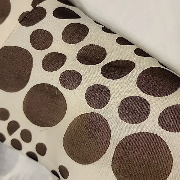 NWT Milly of New York 100% Silk Polka Dot Fit n Flare Dress Size 4