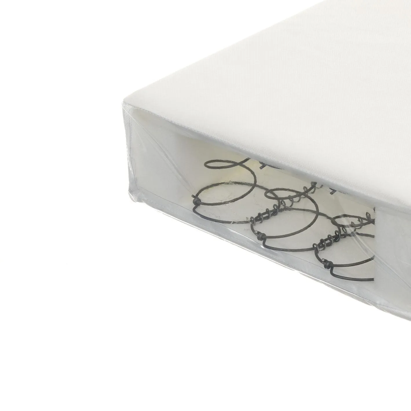 Obaby Sprung Cot Bed Mattress 140 X 70cm (10cm)