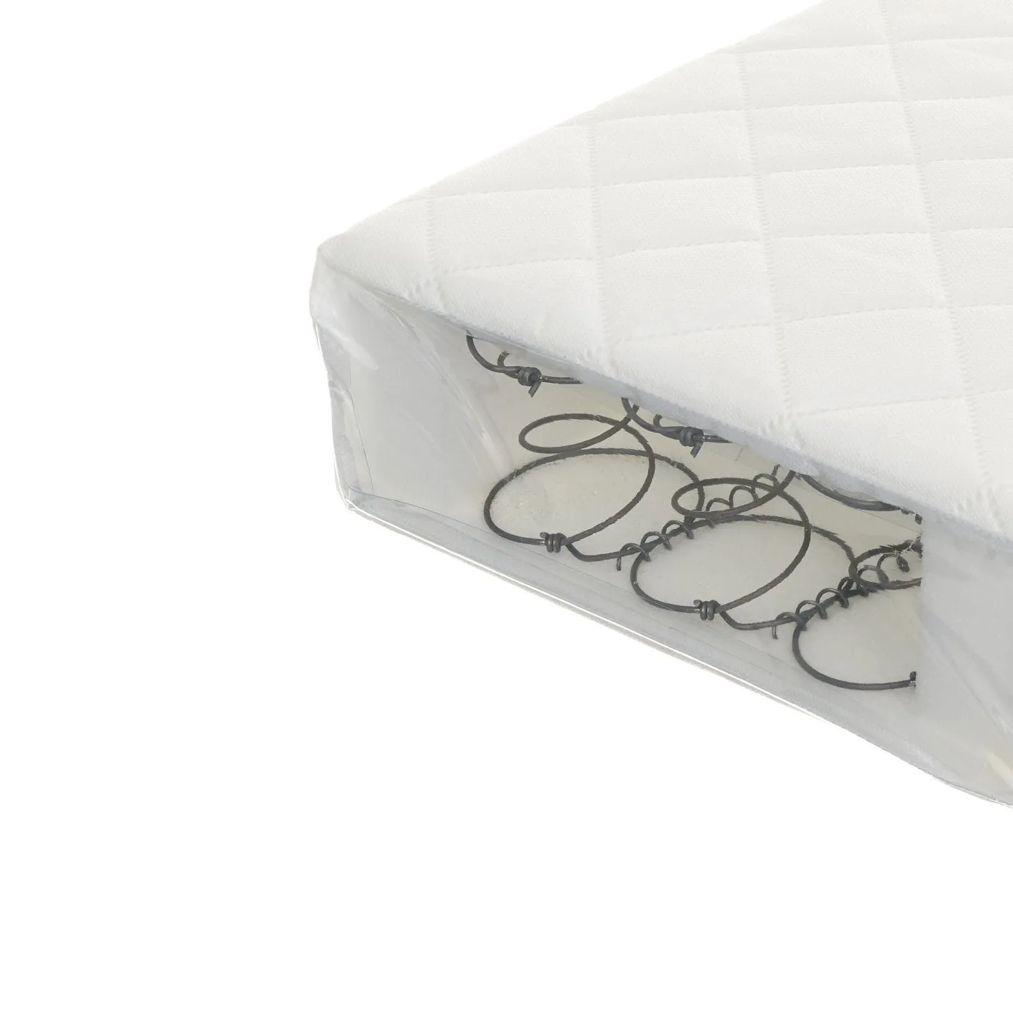 Obaby Sprung Cot Bed Mattress 140 X 70cm (10cm)