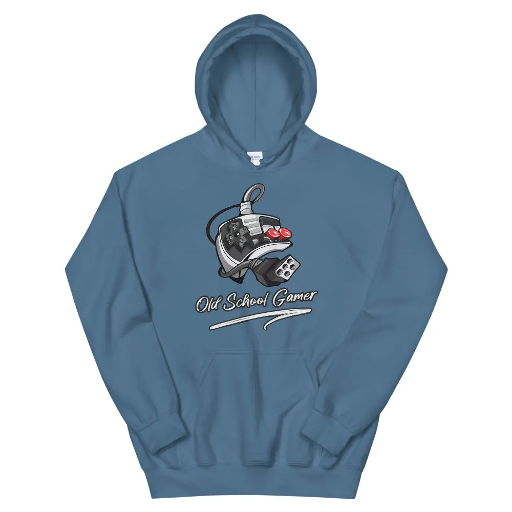 Old School Gamer Heavy Blend Hoodie
