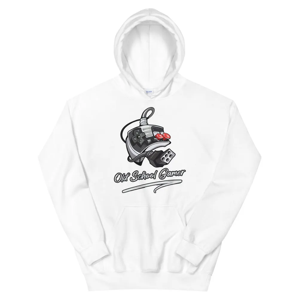 Old School Gamer Heavy Blend Hoodie