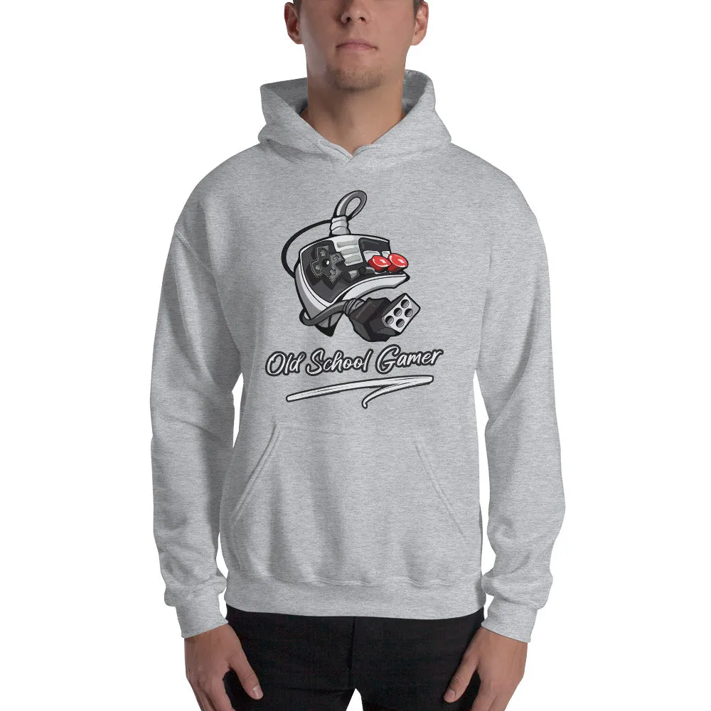 Old School Gamer Heavy Blend Hoodie
