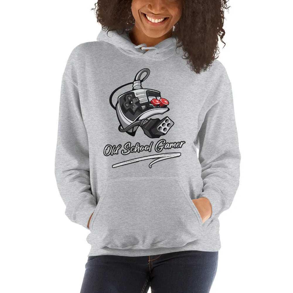 Old School Gamer Heavy Blend Hoodie