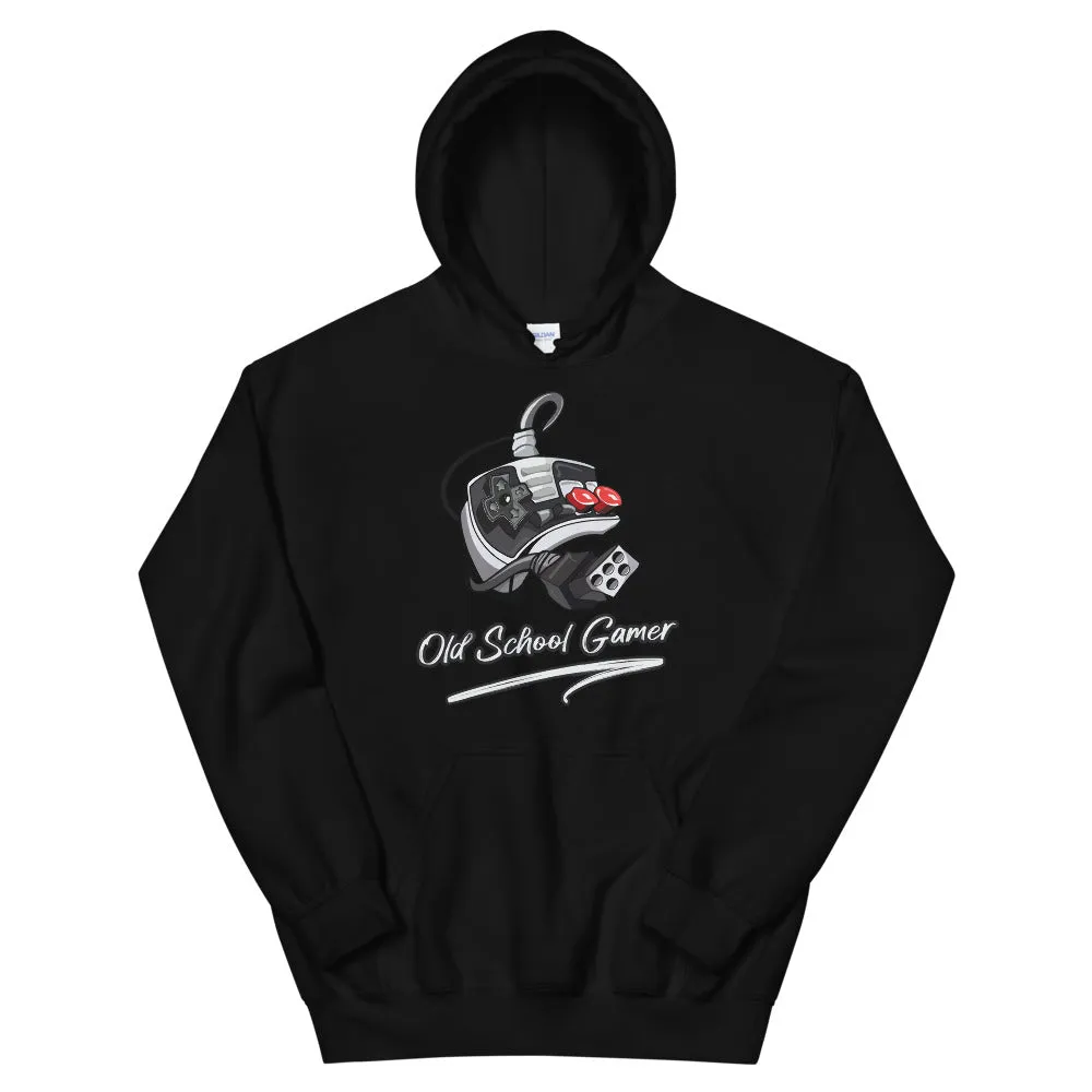 Old School Gamer Heavy Blend Hoodie