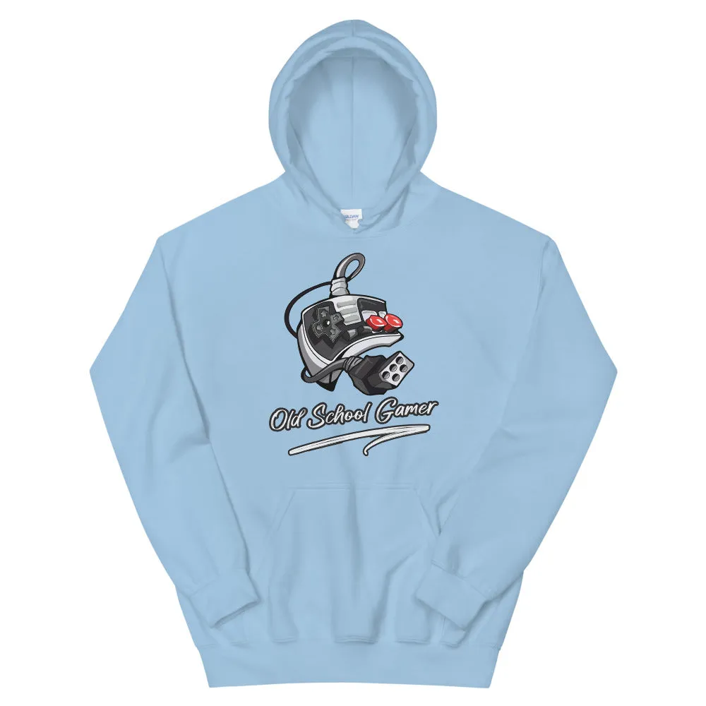 Old School Gamer Heavy Blend Hoodie