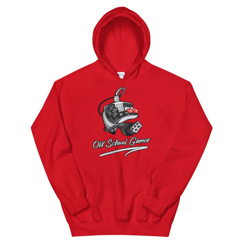 Old School Gamer Heavy Blend Hoodie