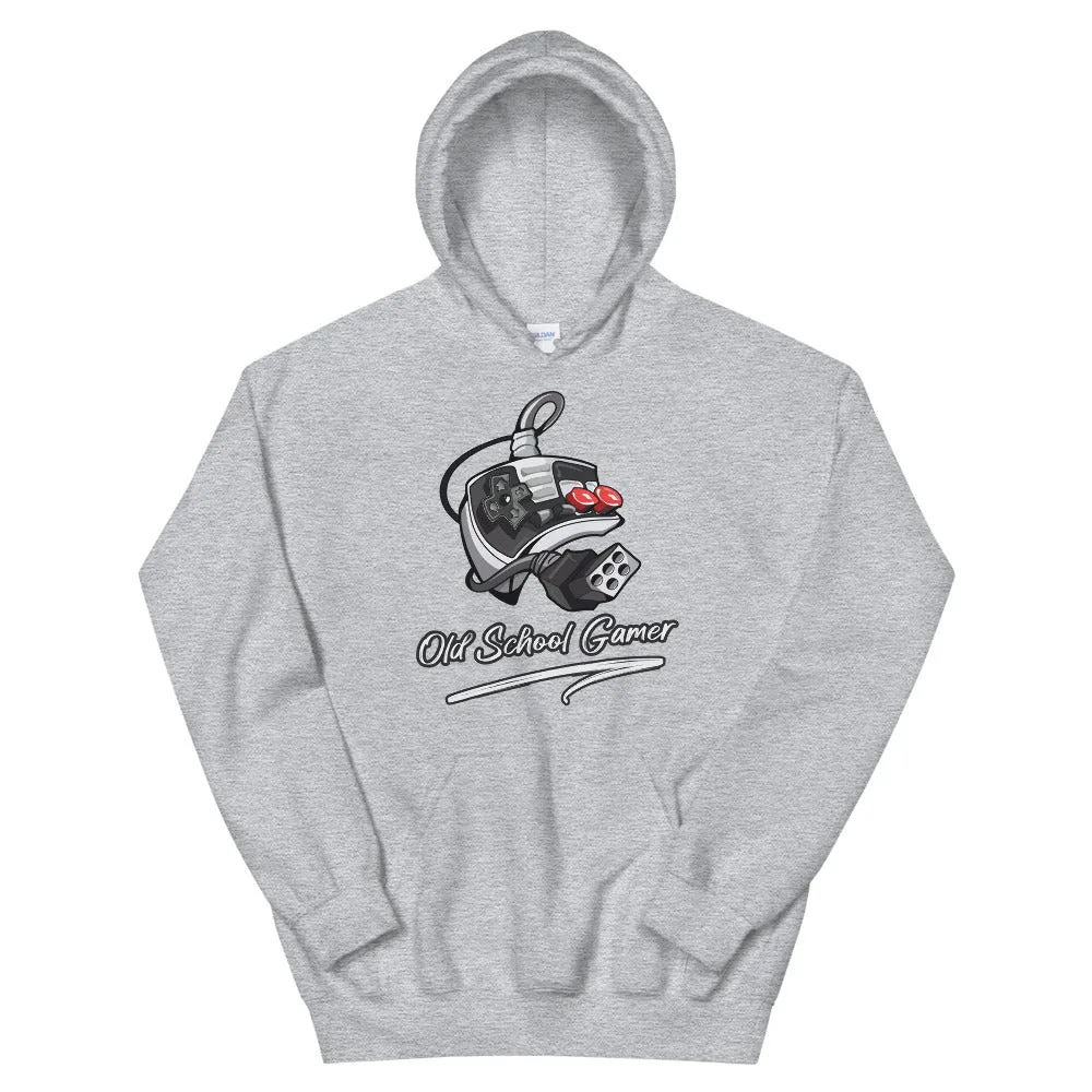 Old School Gamer Heavy Blend Hoodie