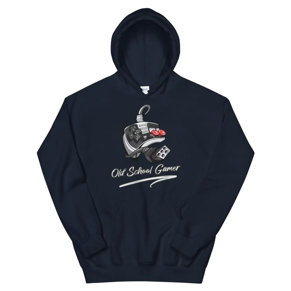Old School Gamer Heavy Blend Hoodie
