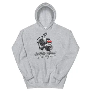Old School Gamer Heavy Blend Hoodie