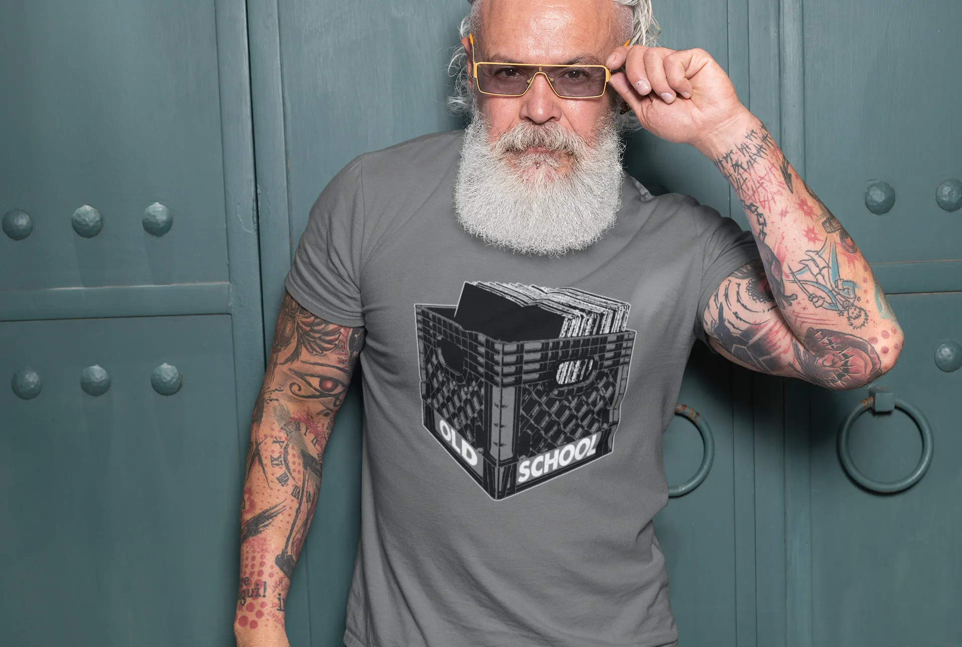 Old School Unisex T-Shirt (Short-Sleeve)
