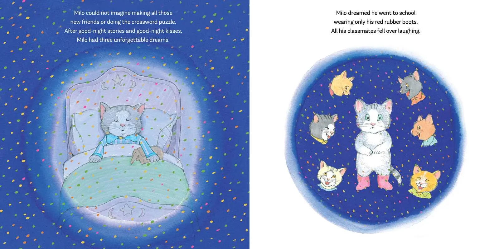On the Night Before Kindergarten by Rosemary  Wells