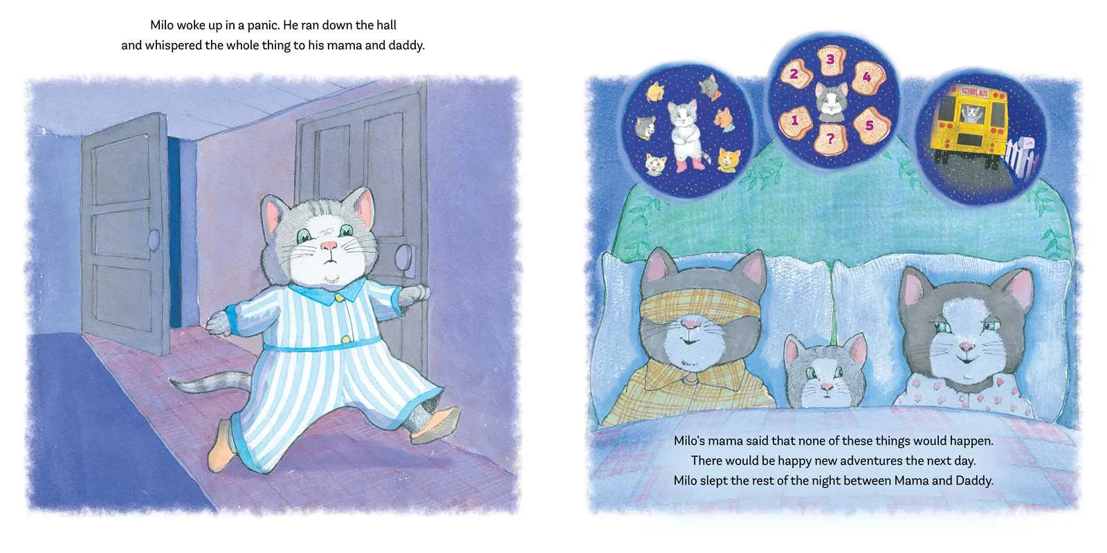 On the Night Before Kindergarten by Rosemary  Wells