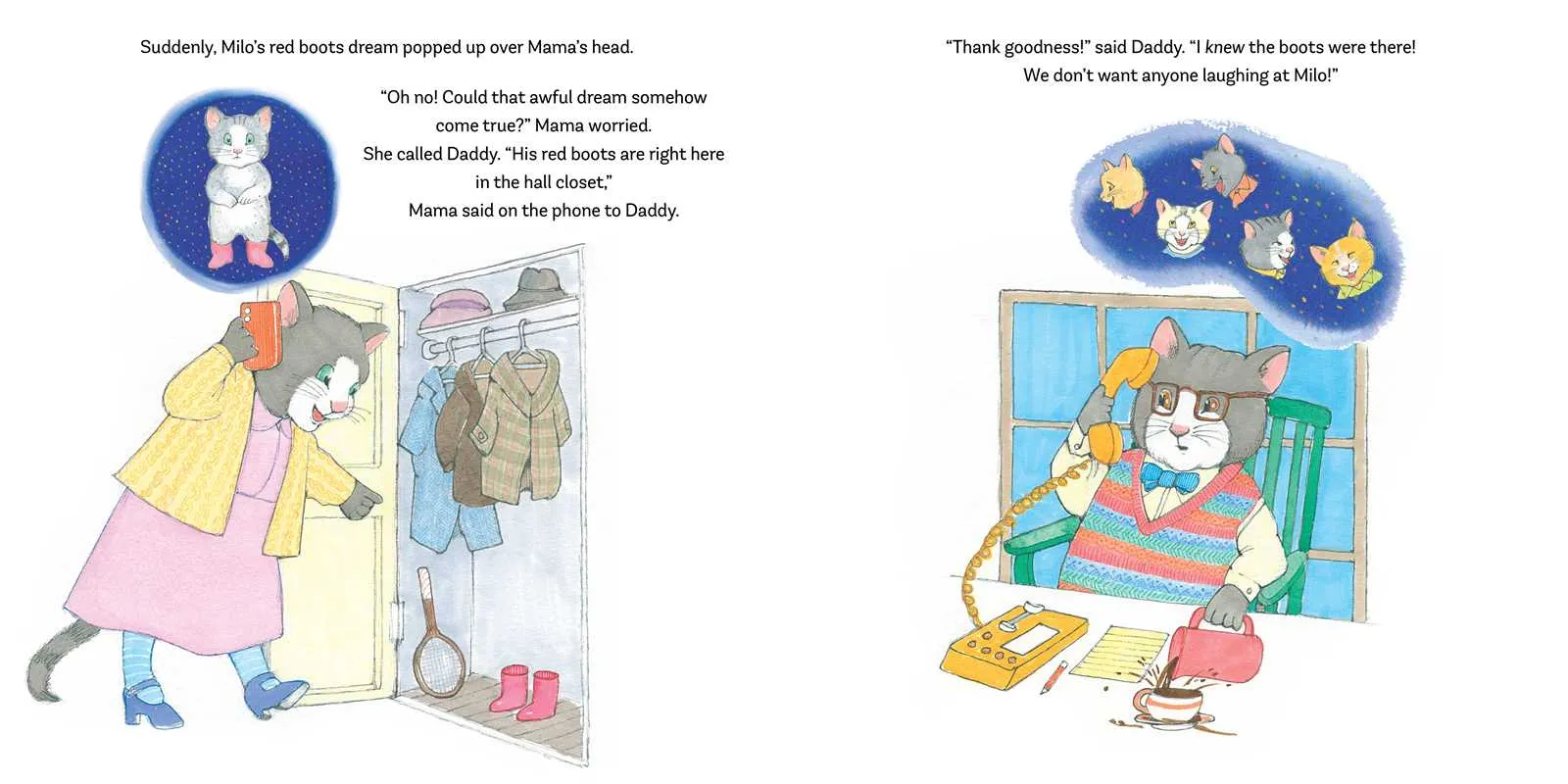 On the Night Before Kindergarten by Rosemary  Wells