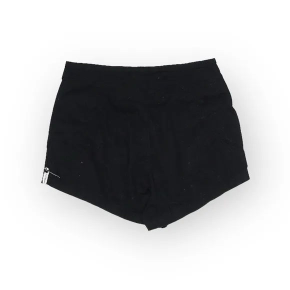 One Teaspoon ✌︎︎ High Waist Exposed Zip Front Lightweight Shorts ✌︎︎ Black XXS